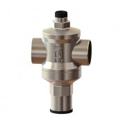 شیر فشارشکن برنجی سیم ایتالیا