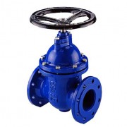 شیر فلکه کشوئی زبانه فلزی PN10 وگ ایران بی همتا