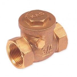 شیر یکطرفه ( خودکار ) دریچه ای برنجی سیم ایتالیا